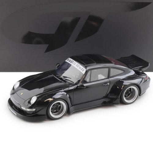 1:18 GT587 Porsche 911 993 RWB RAUH-Welt Blckaut 2012 black