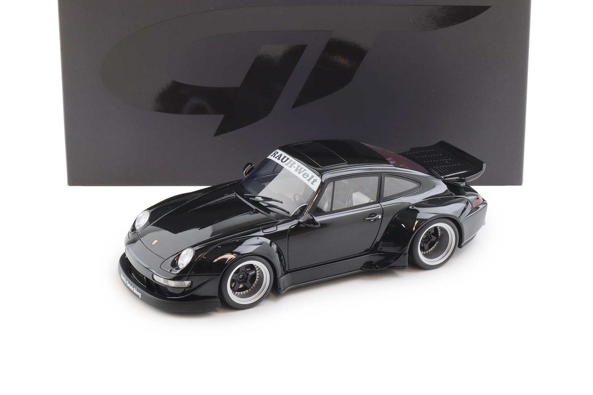 1:18 GT587 Porsche 911 993 RWB RAUH-Welt Blckaut 2012 black