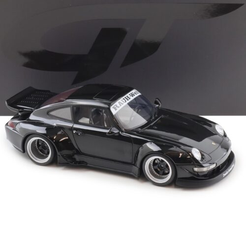 1:18 GT587 Porsche 911 993 RWB RAUH-Welt Blckaut 2012 black