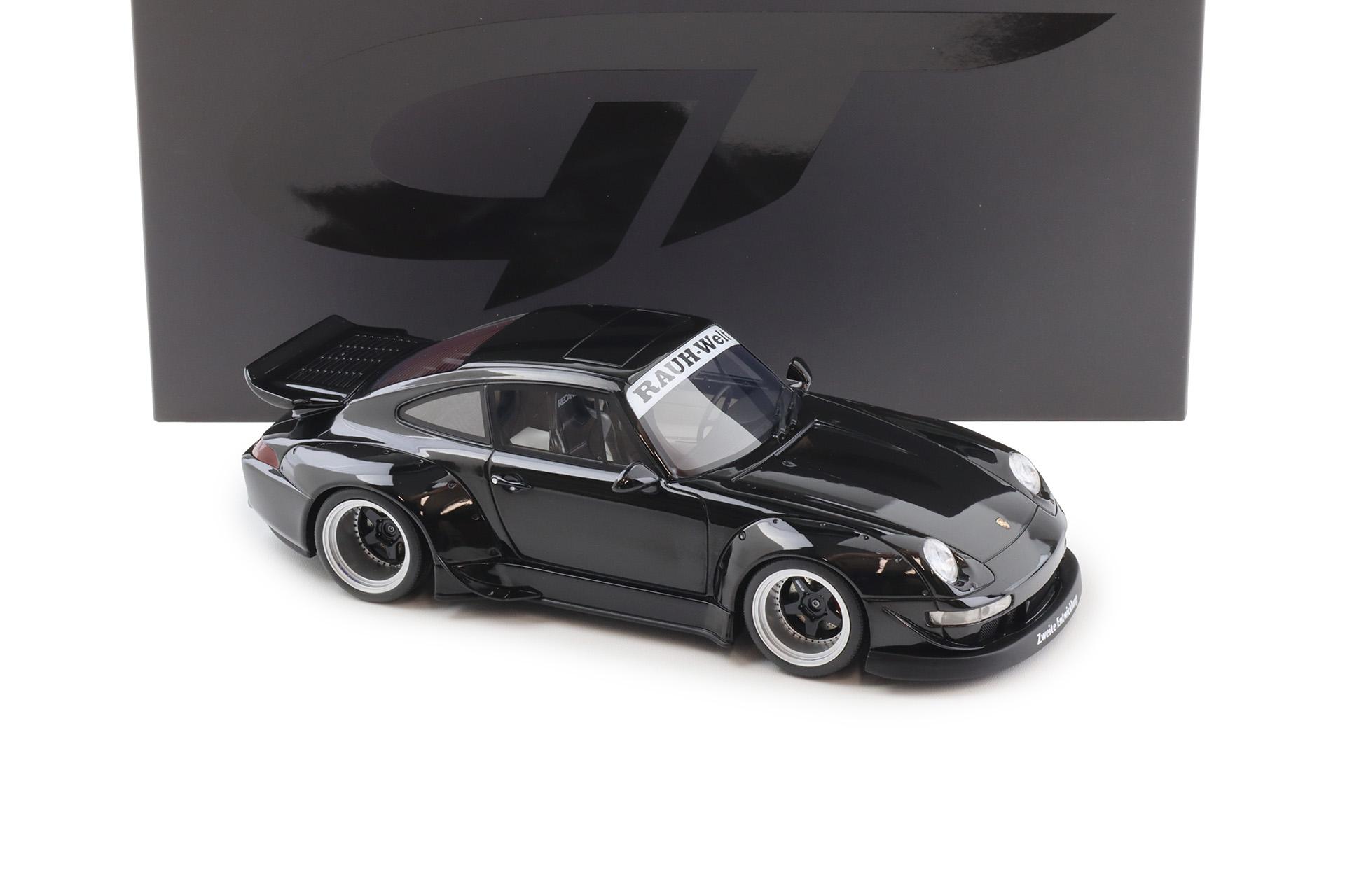 1:18 GT587 Porsche 911 993 RWB RAUH-Welt Blckaut 2012 black