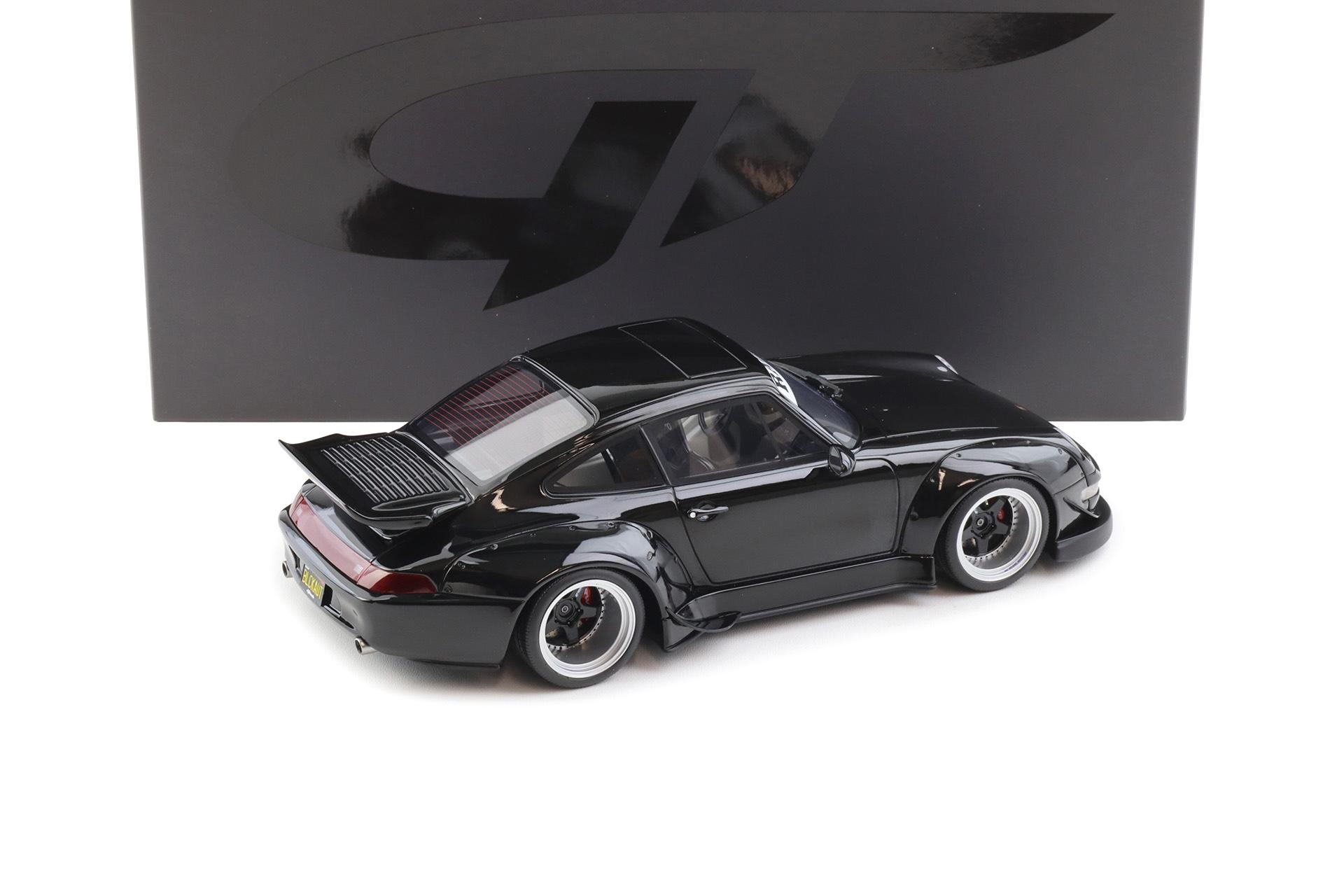 1:18 GT587 Porsche 911 993 RWB RAUH-Welt Blckaut 2012 black