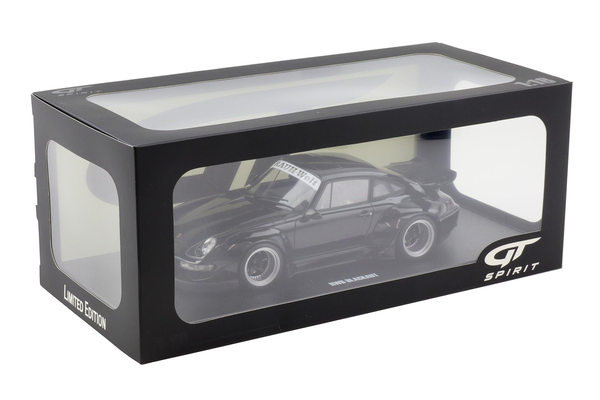 1:18 GT587 Porsche 911 993 RWB RAUH-Welt Blckaut 2012 black