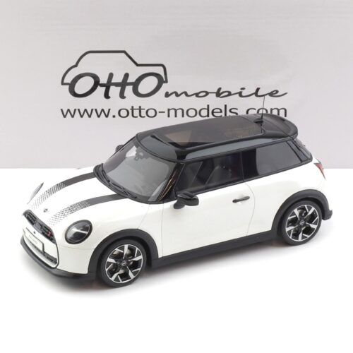 1:18 OTTO mobile OT1245 Mini Cooper S Nanuq white metallic 2025