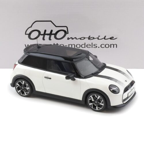 1:18 OTTO mobile OT1245 Mini Cooper S Nanuq white metallic 2025