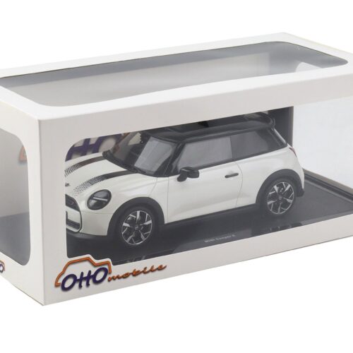 1:18 OTTO mobile OT1245 Mini Cooper S Nanuq white metallic 2025