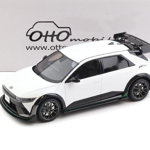 1:18 OTTO mobile OT1227 Hyundai IONIQ 5N DK Edition Atlas white matt 2025