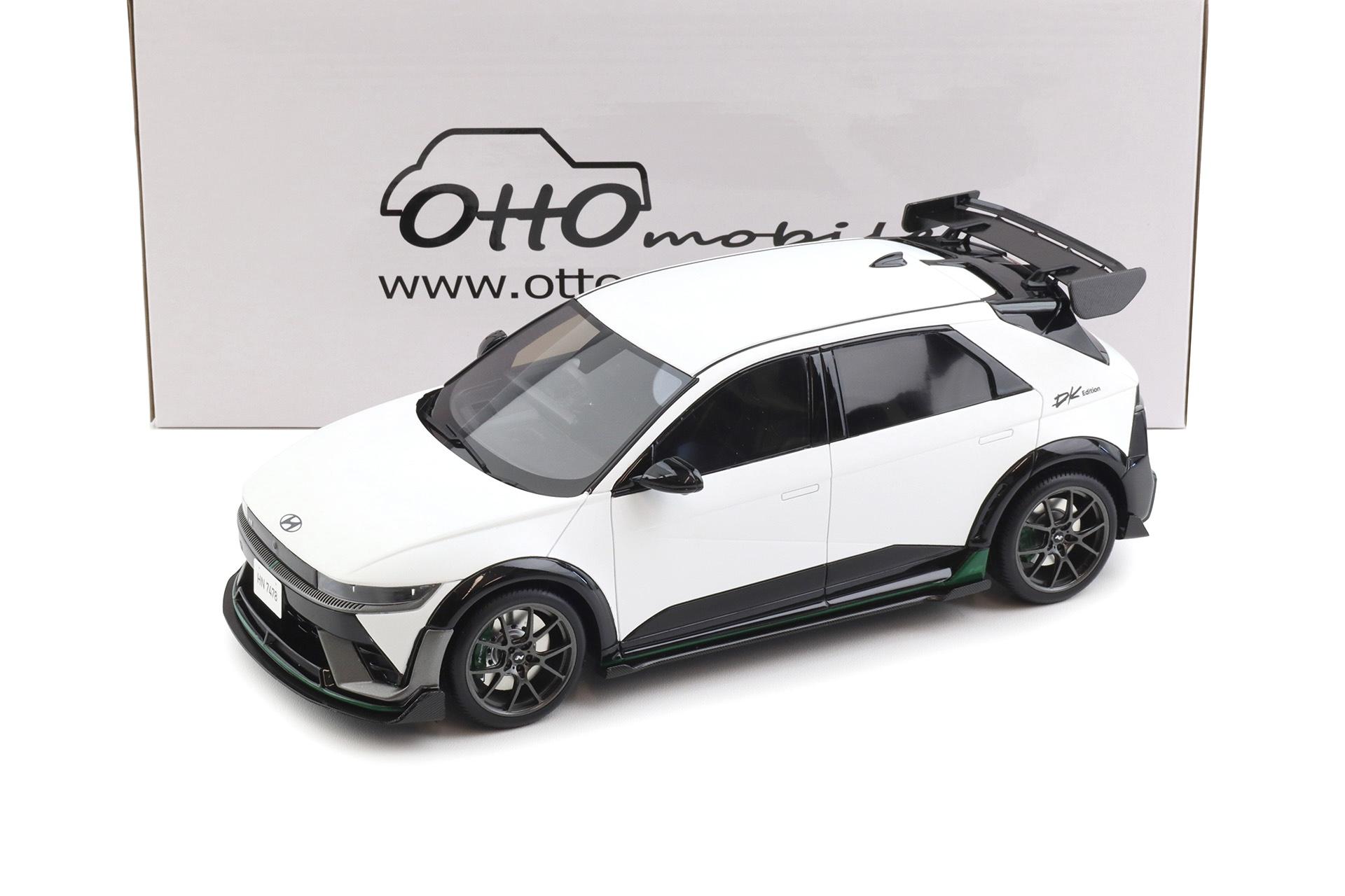 1:18 OTTO mobile OT1227 Hyundai IONIQ 5N DK Edition Atlas white matt 2025