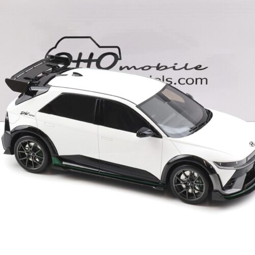 1:18 OTTO mobile OT1227 Hyundai IONIQ 5N DK Edition Atlas white matt 2025
