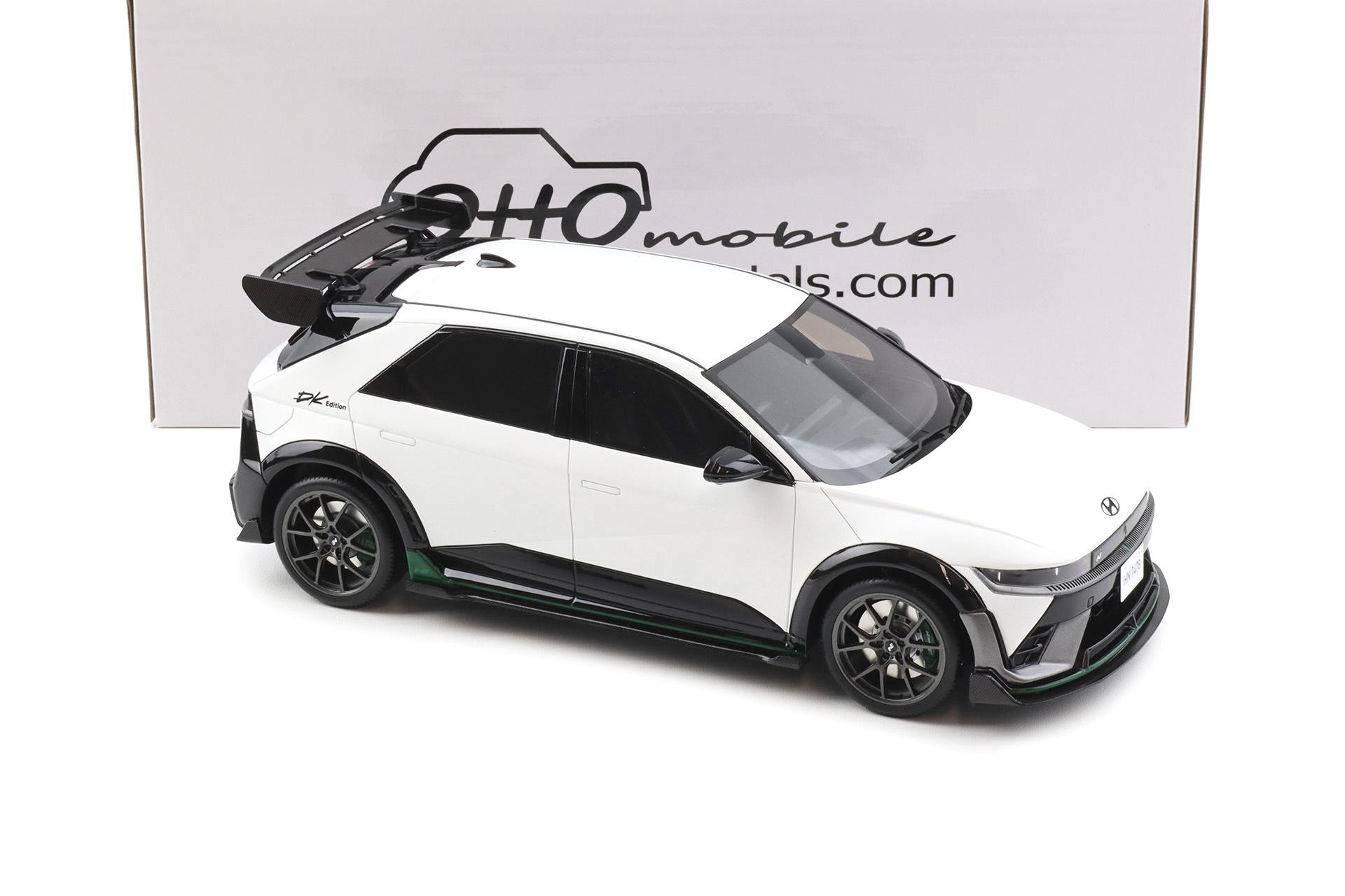 1:18 OTTO mobile OT1227 Hyundai IONIQ 5N DK Edition Atlas white matt 2025