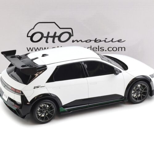 1:18 OTTO mobile OT1227 Hyundai IONIQ 5N DK Edition Atlas white matt 2025