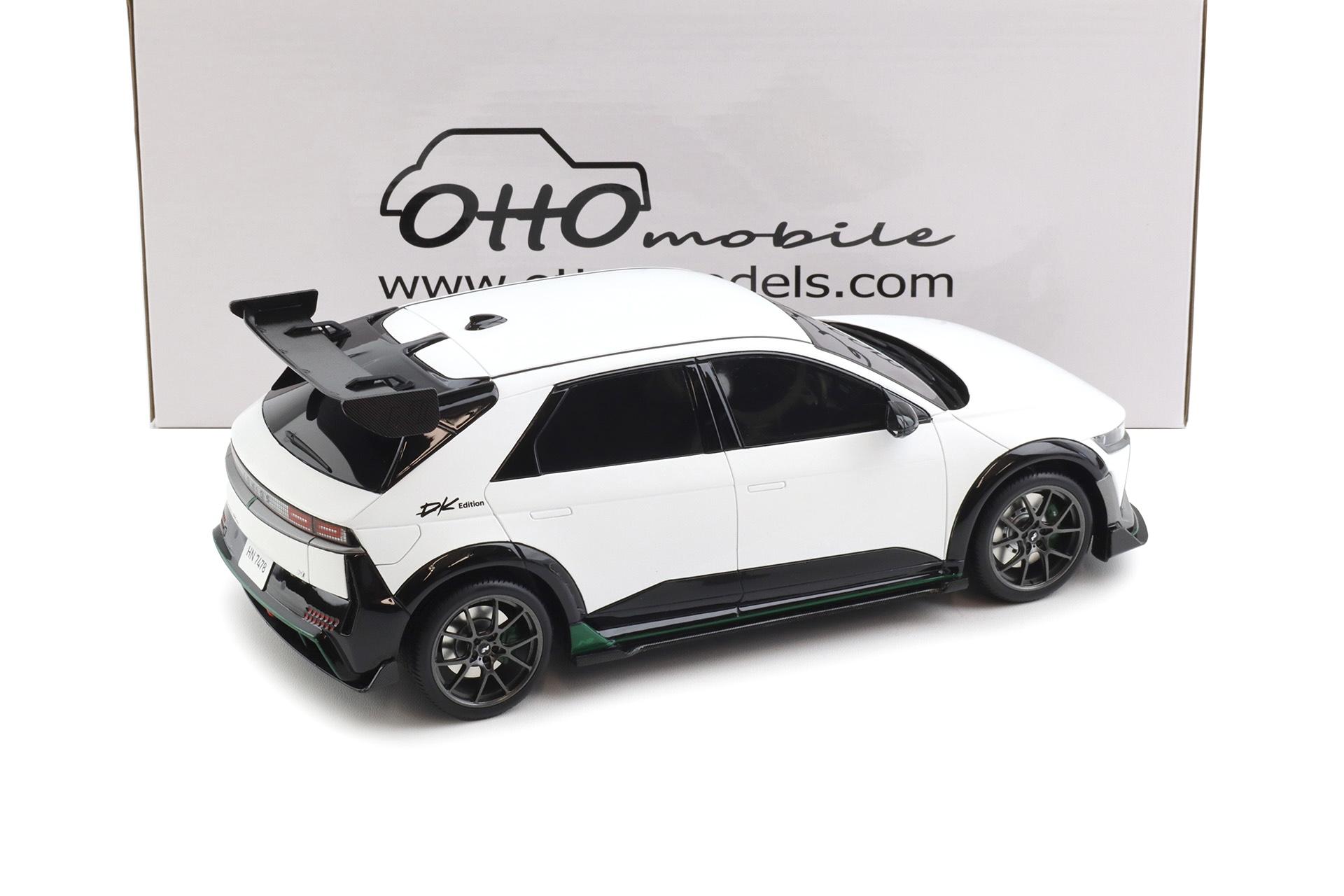 1:18 OTTO mobile OT1227 Hyundai IONIQ 5N DK Edition Atlas white matt 2025