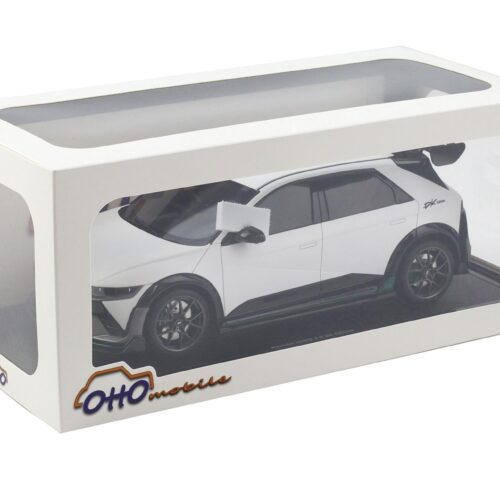 1:18 OTTO mobile OT1227 Hyundai IONIQ 5N DK Edition Atlas white matt 2025
