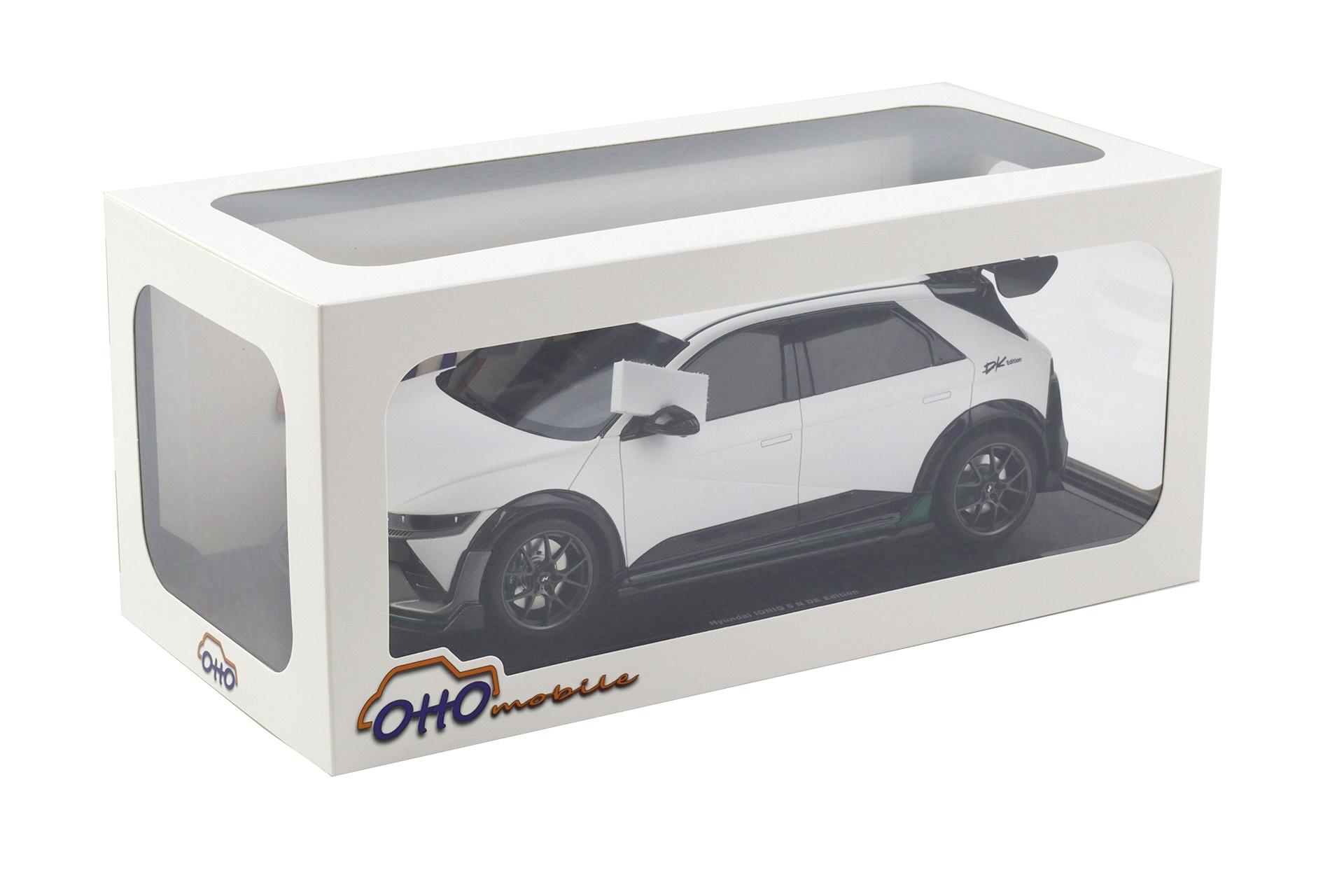 1:18 OTTO mobile OT1227 Hyundai IONIQ 5N DK Edition Atlas white matt 2025