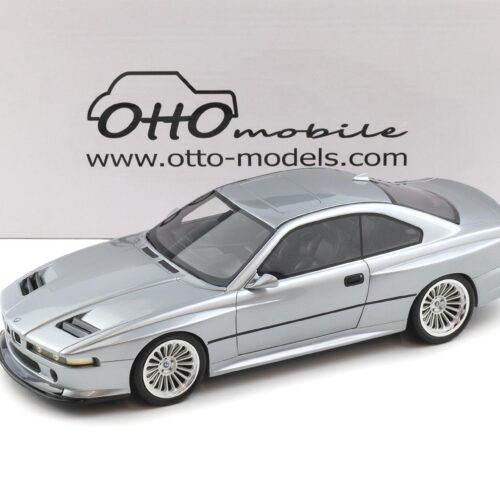 1:18 OTTO mobile OT1173 BMW 858 CSL Reyn Speed Shop by Jonsibal Chrome Shadow