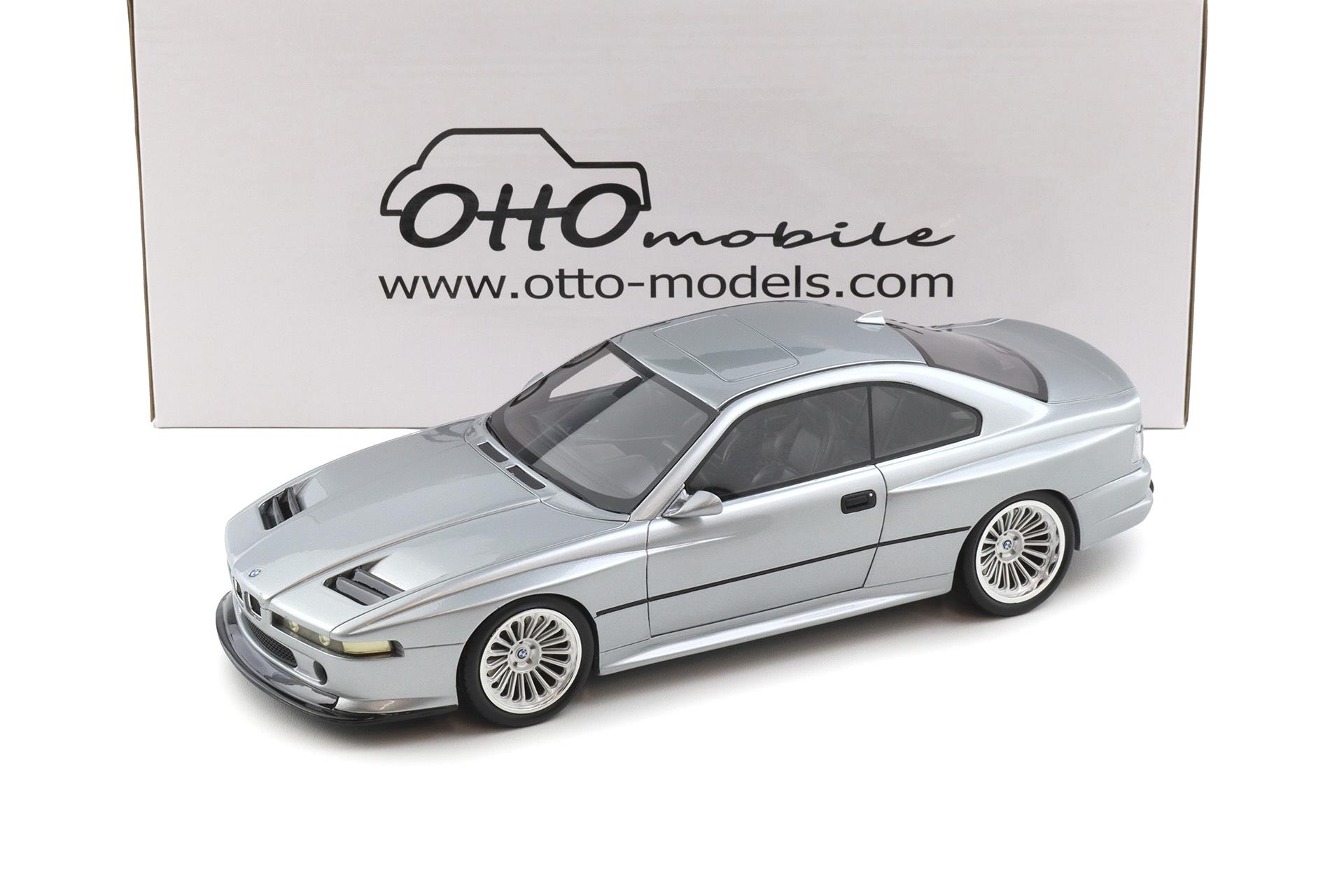 1:18 OTTO mobile OT1173 BMW 858 CSL Reyn Speed Shop by Jonsibal Chrome Shadow