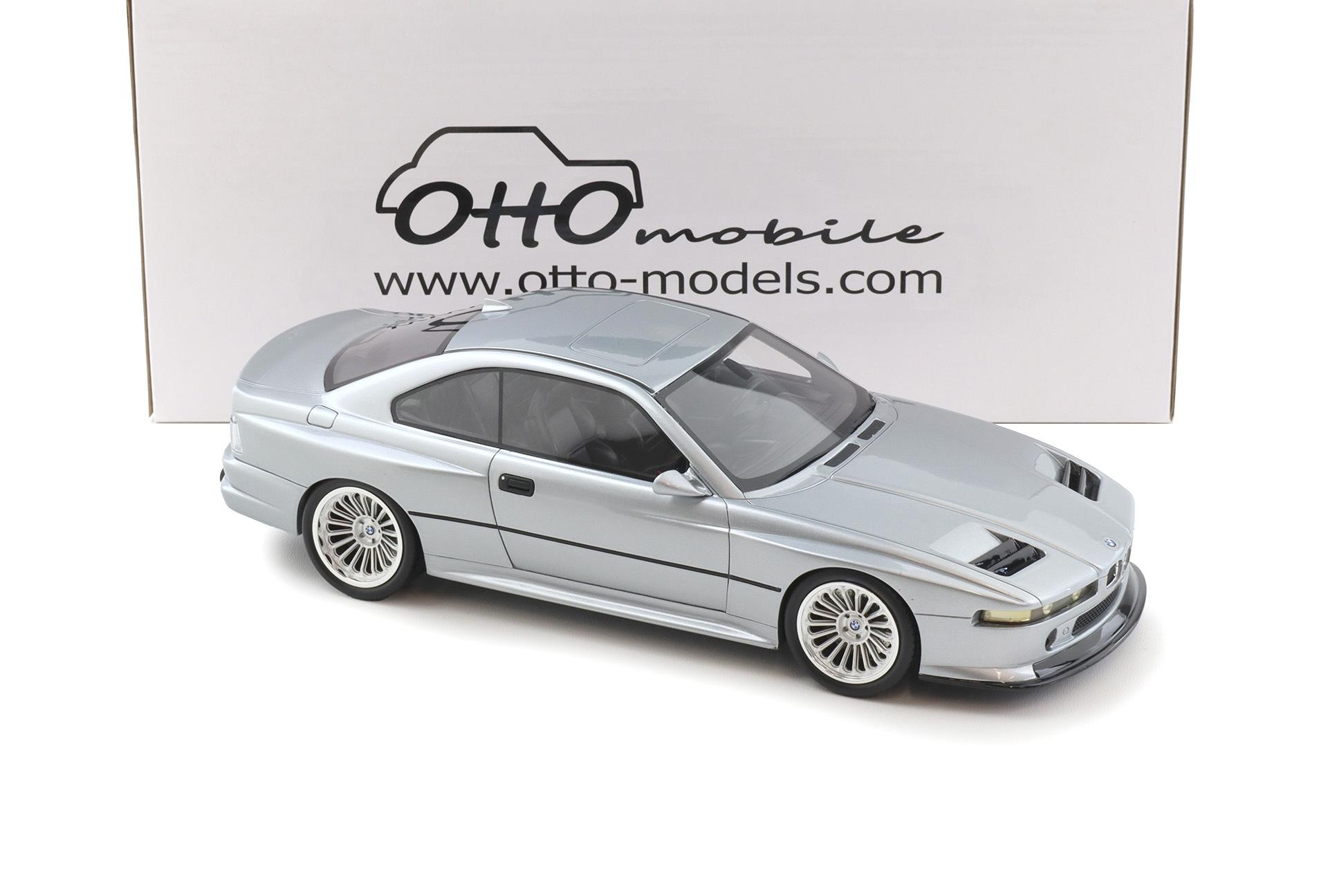 1:18 OTTO mobile OT1173 BMW 858 CSL Reyn Speed Shop by Jonsibal Chrome Shadow