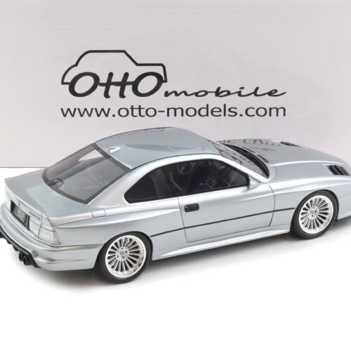 1:18 OTTO mobile OT1173 BMW 858 CSL Reyn Speed Shop by Jonsibal Chrome Shadow