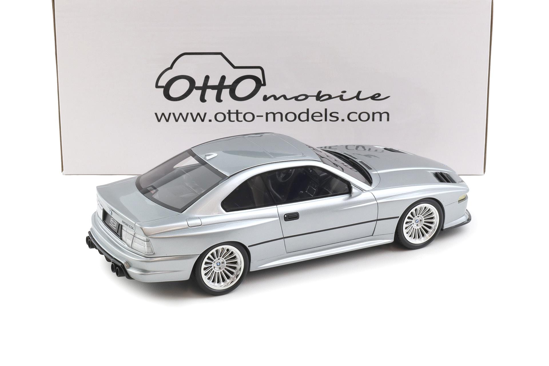 1:18 OTTO mobile OT1173 BMW 858 CSL Reyn Speed Shop by Jonsibal Chrome Shadow