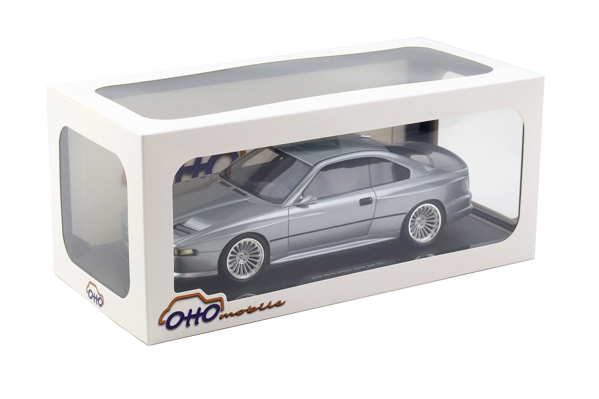 1:18 OTTO mobile OT1173 BMW 858 CSL Reyn Speed Shop by Jonsibal Chrome Shadow