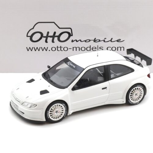 1:18 OTTO mobile OT1345 Citroen Xsara Kit Car Plain white 1998