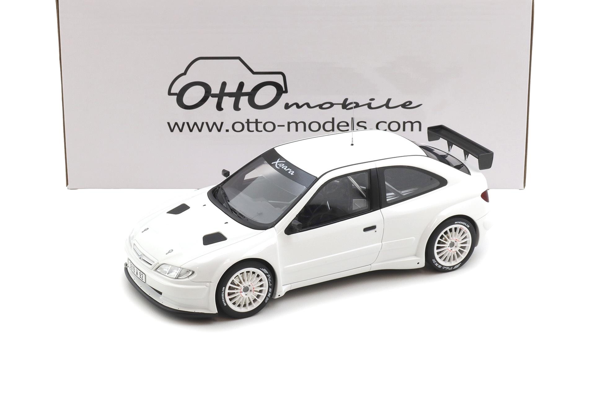 1:18 OTTO mobile OT1345 Citroen Xsara Kit Car Plain white 1998
