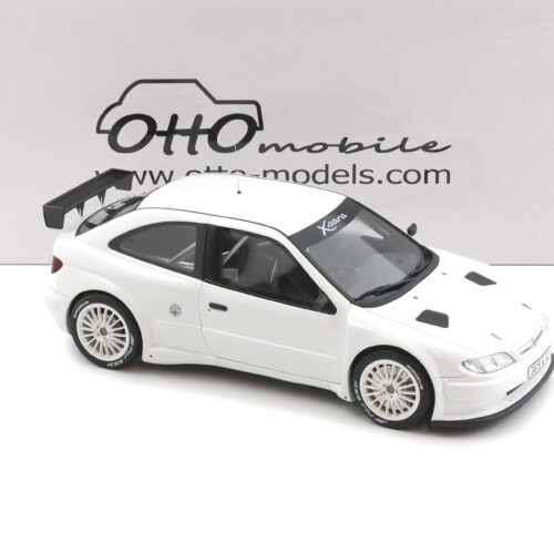 1:18 OTTO mobile OT1345 Citroen Xsara Kit Car Plain white 1998