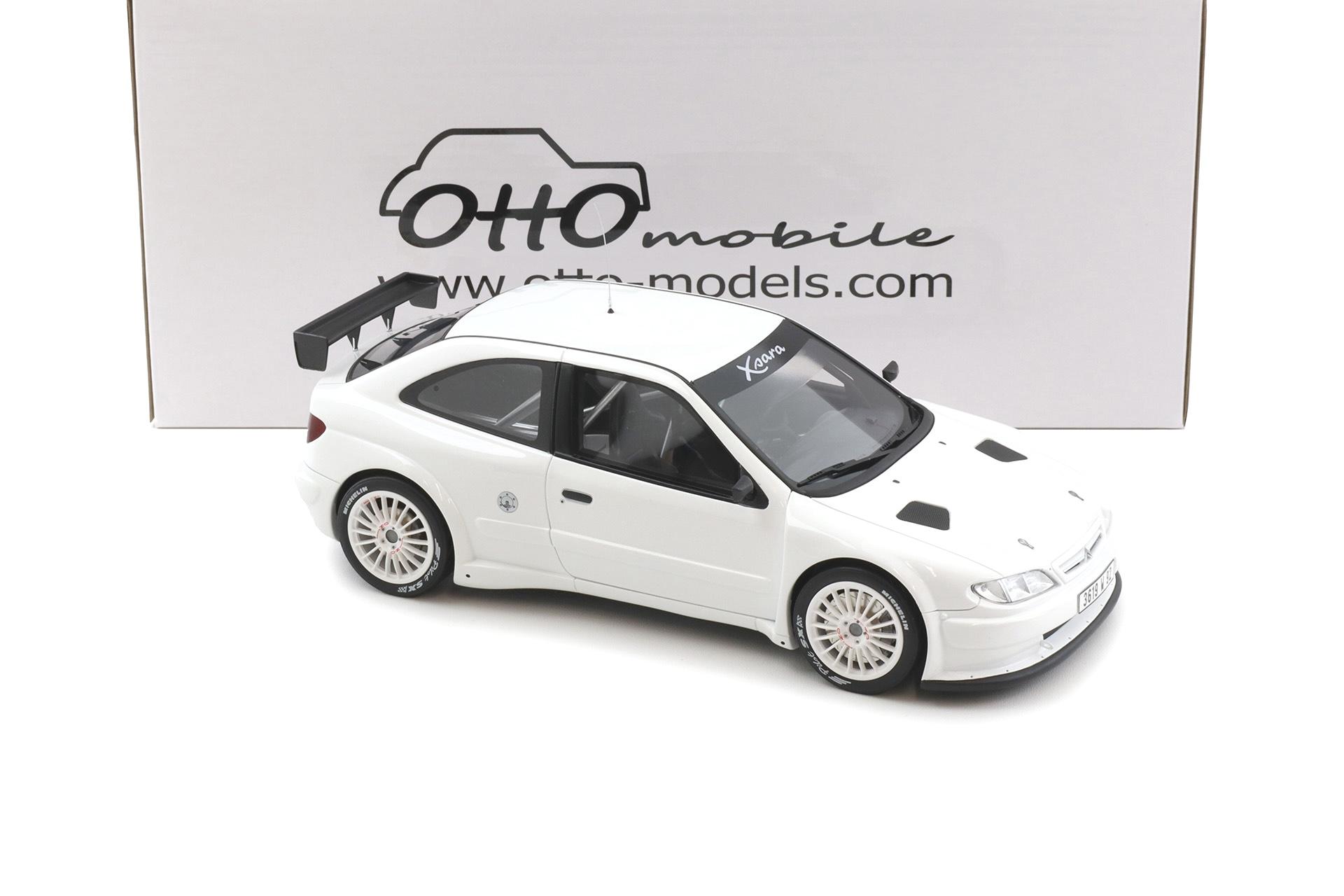 1:18 OTTO mobile OT1345 Citroen Xsara Kit Car Plain white 1998