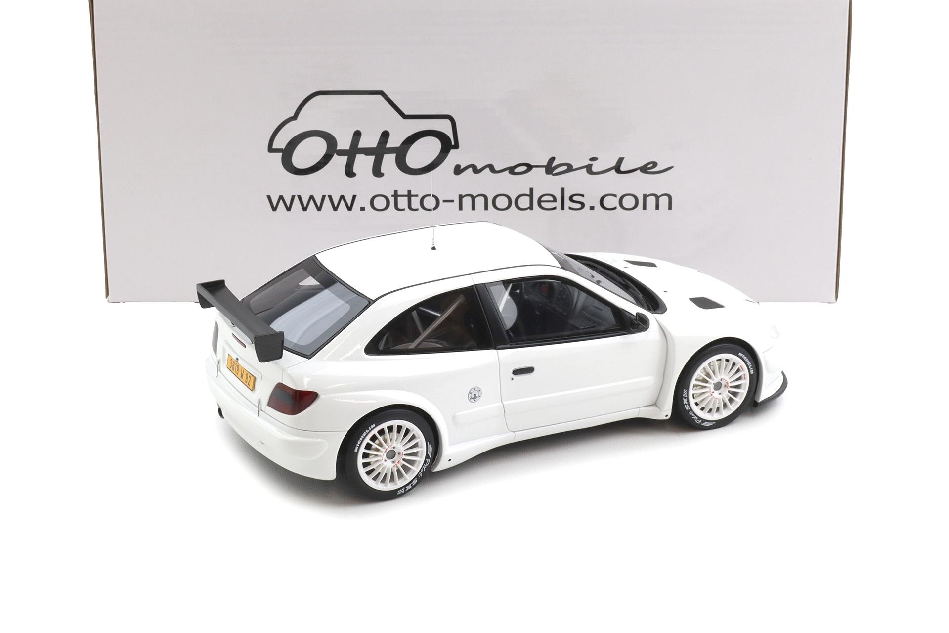 1:18 OTTO mobile OT1345 Citroen Xsara Kit Car Plain white 1998