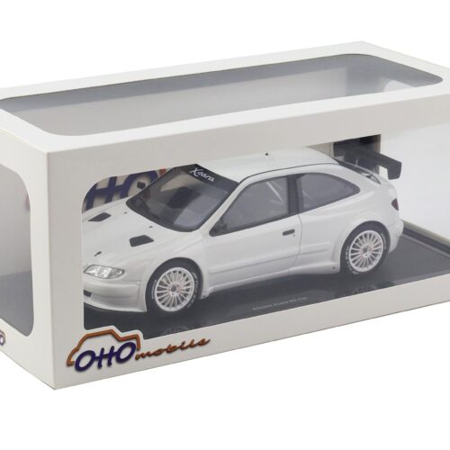 1:18 OTTO mobile OT1345 Citroen Xsara Kit Car Plain white 1998