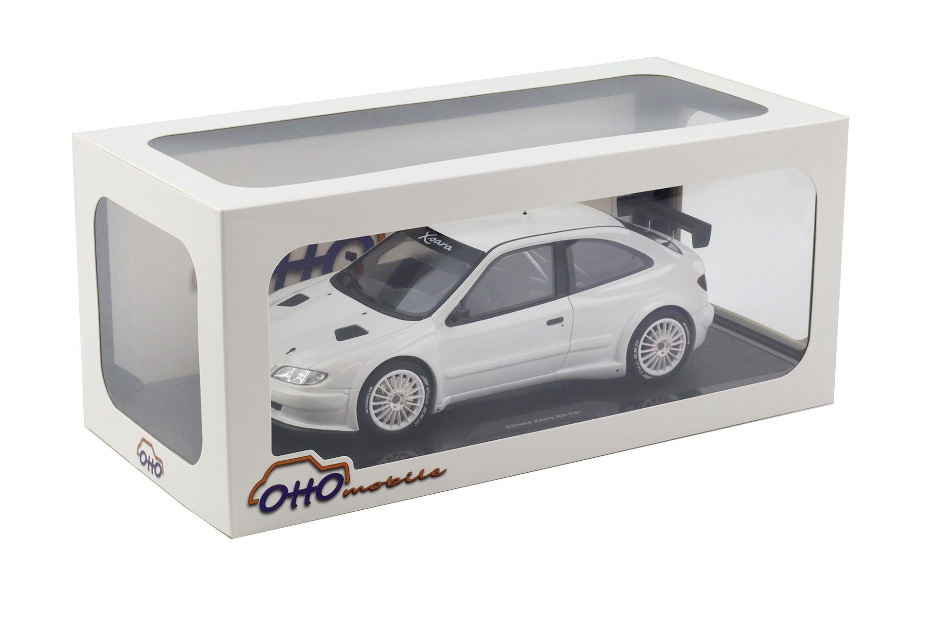 1:18 OTTO mobile OT1345 Citroen Xsara Kit Car Plain white 1998