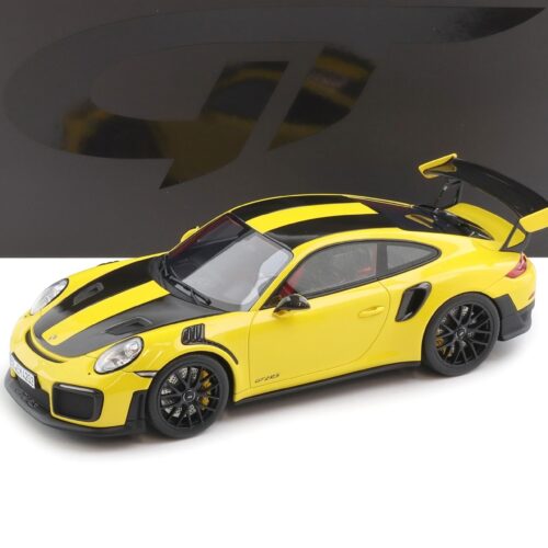 1:18 GT Spirit GT972 Porsche 911 991.2 GT2 RS Nürburgring Lap Record Racing yellow