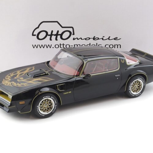 1:12 OTTO mobile G098 Pontiac Firebird Trans Am Starlight black Smokey and Bandit 1978