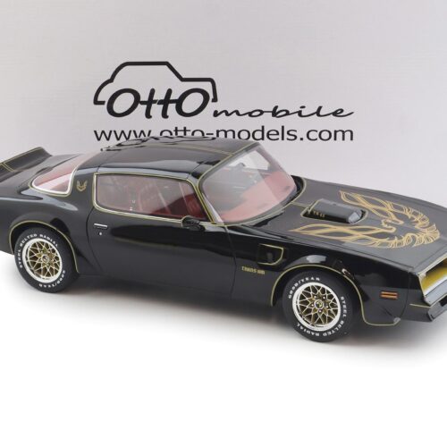 1:12 OTTO mobile G098 Pontiac Firebird Trans Am Starlight black Smokey and Bandit 1978