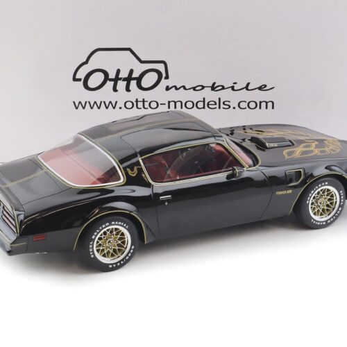1:12 OTTO mobile G098 Pontiac Firebird Trans Am Starlight black Smokey and Bandit 1978