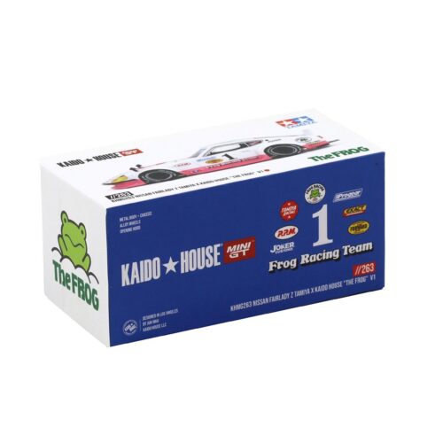1:64 TSM Mini GT Kaido House Nissan Fairlday Z Tamiya X Kaido The Frog V1 white