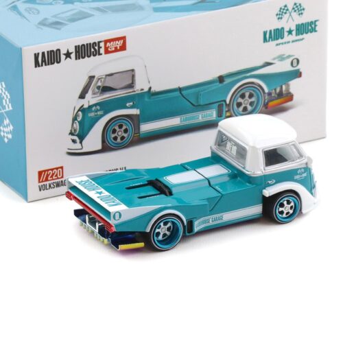 1:64 TSM Mini GT Kaido House Volkswagen T1 Kaido Works V1 green/ white
