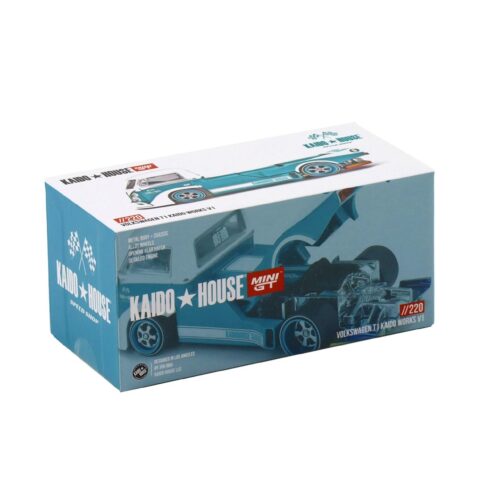 1:64 TSM Mini GT Kaido House Volkswagen T1 Kaido Works V1 green/ white