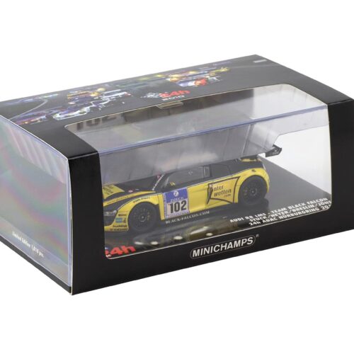 1:43 Minichamps Audi R8 LMS Team Black Falcon 24h Nürburgring 2010 Stuck #102