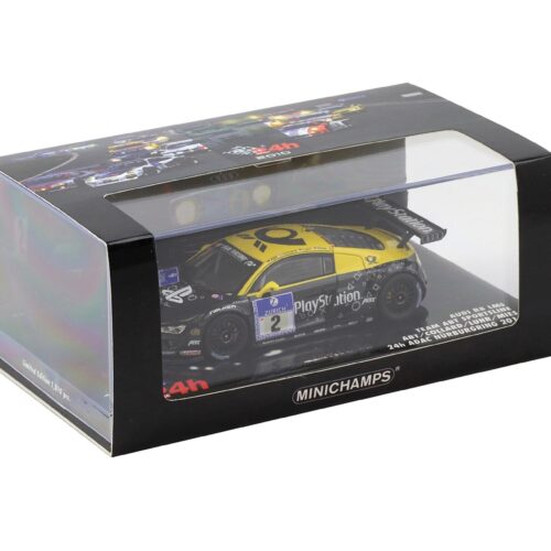 1:43 Minichamps Audi R8 LMS Team Abt Sportsline 24h Nürburgring 2010 Abt #2