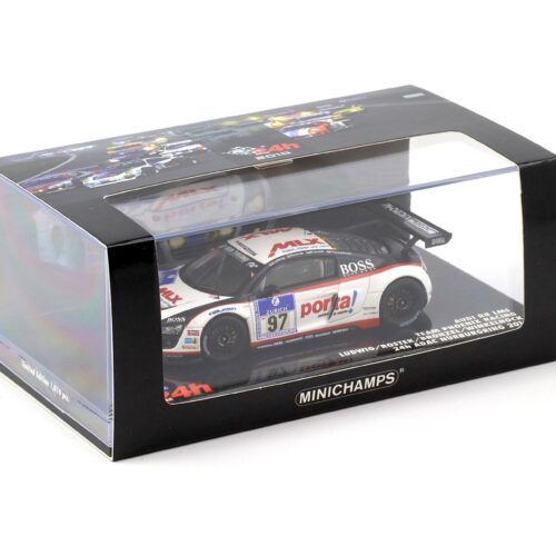 1:43 Minichamps Audi R8 LMS Team Phoenix Racing 24h Nürburgring 2010 Ludwig #97