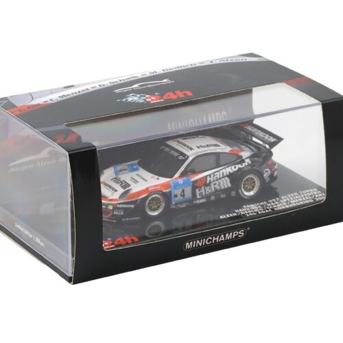 1:43 Minichamps Porsche 911 997 Alzen Turbo Hankook 24h Nürburgring 2008