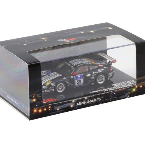 1:43 Minichamps Porsche 911 997 GT3 R Dörr Motorsport 24h Nürburgring 2011