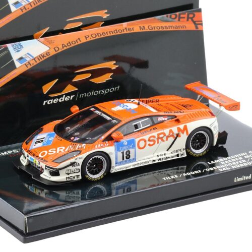 1:43 Minichamps Lamborghini Gallardo Raeder Motorsport 24h Nürburgring 2007 #18