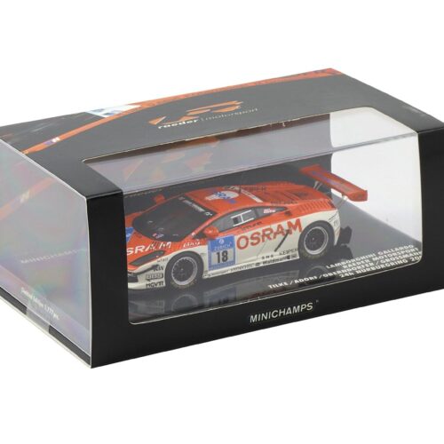1:43 Minichamps Lamborghini Gallardo Raeder Motorsport 24h Nürburgring 2007 #18