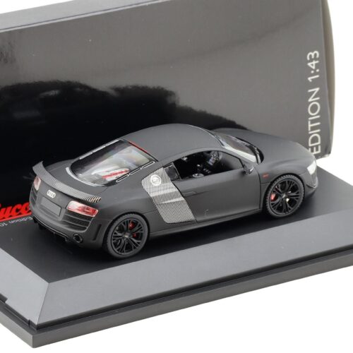 1:43 Schuco Audi R8 GT Concept black matt 2011