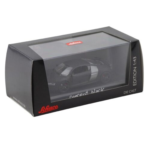 1:43 Schuco Audi R8 GT Concept black matt 2011