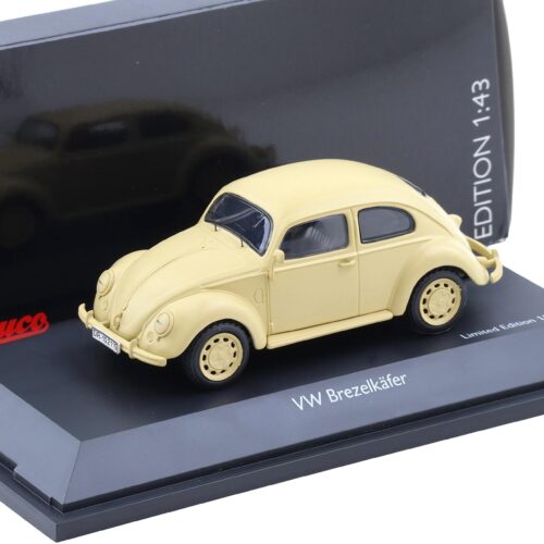1:43 Schuco VW Käfer Brezelkäfer Reichsverkehrsdirektion Minsk beige