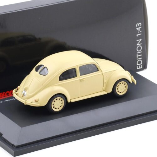 1:43 Schuco VW Käfer Brezelkäfer Reichsverkehrsdirektion Minsk beige
