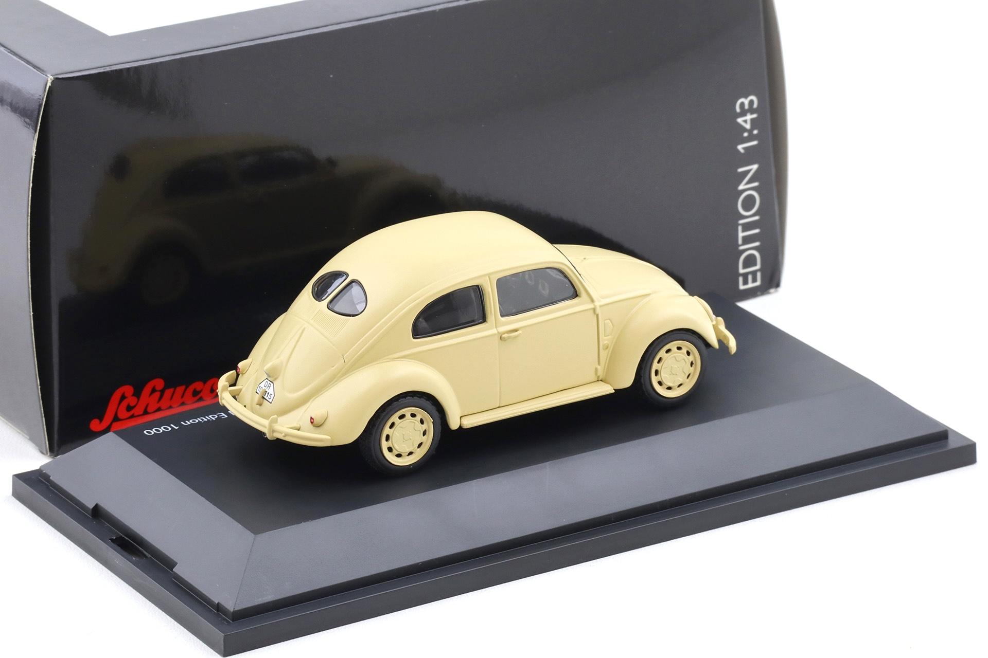 1:43 Schuco VW Käfer Brezelkäfer Reichsverkehrsdirektion Minsk beige