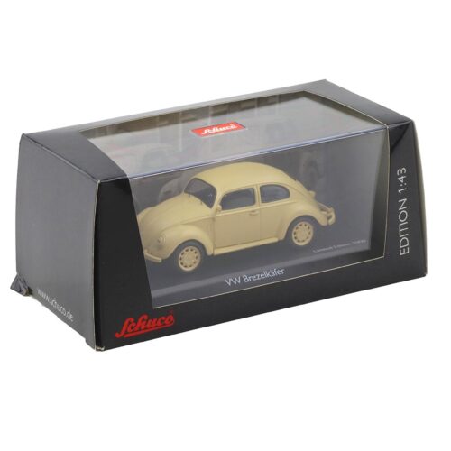 1:43 Schuco VW Käfer Brezelkäfer Reichsverkehrsdirektion Minsk beige